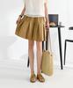 PIGMENT [Short] Pleated Crinkle Pants (Pbe06M-Wptw016)