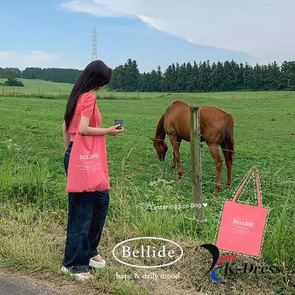 Donut Lettering Eco Bag