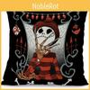 Nightmare Before Christmas Decorative Cushion Cover For Ghost Head Design Waist
