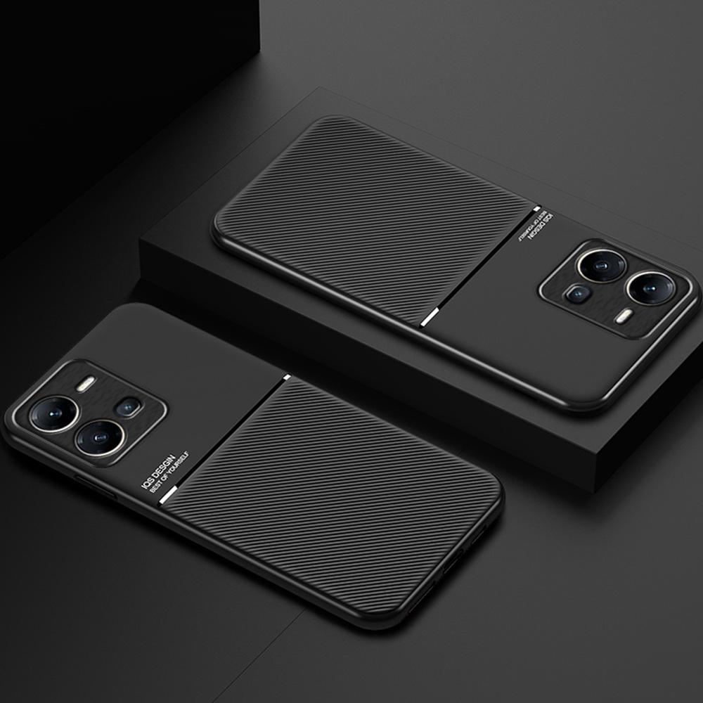 For Vivo Y35 Phone Case TPU Soft Bumper Magnetic Shockproof 360 Full Protector Back Cover for VIVO Y35 4G Case Skin Touch Coque