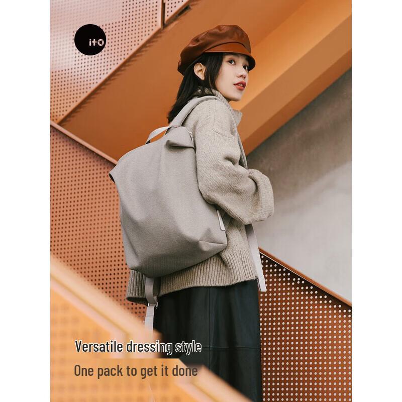 ITO Lightweight Water-Resistant Travel Commuter Backpack 12L