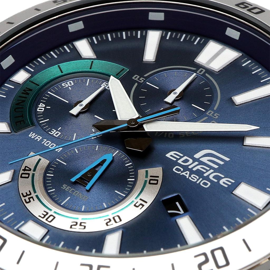 EDIFICE CASIO chronograph watch watch, men's EFV-620D-2AV