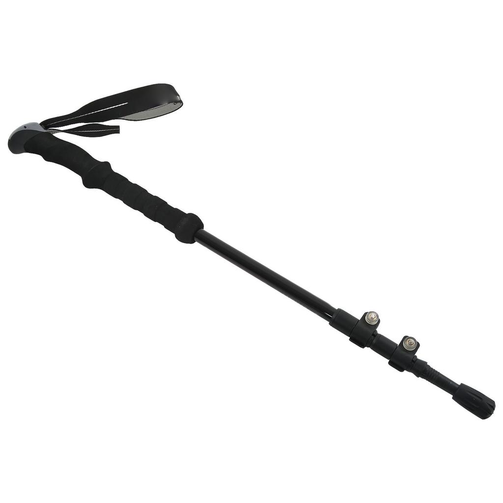 Carbon Fiber Wandern Pole 3 Abschnitt Versenkbare Spazierstock Leichte Verschleiß Beständig