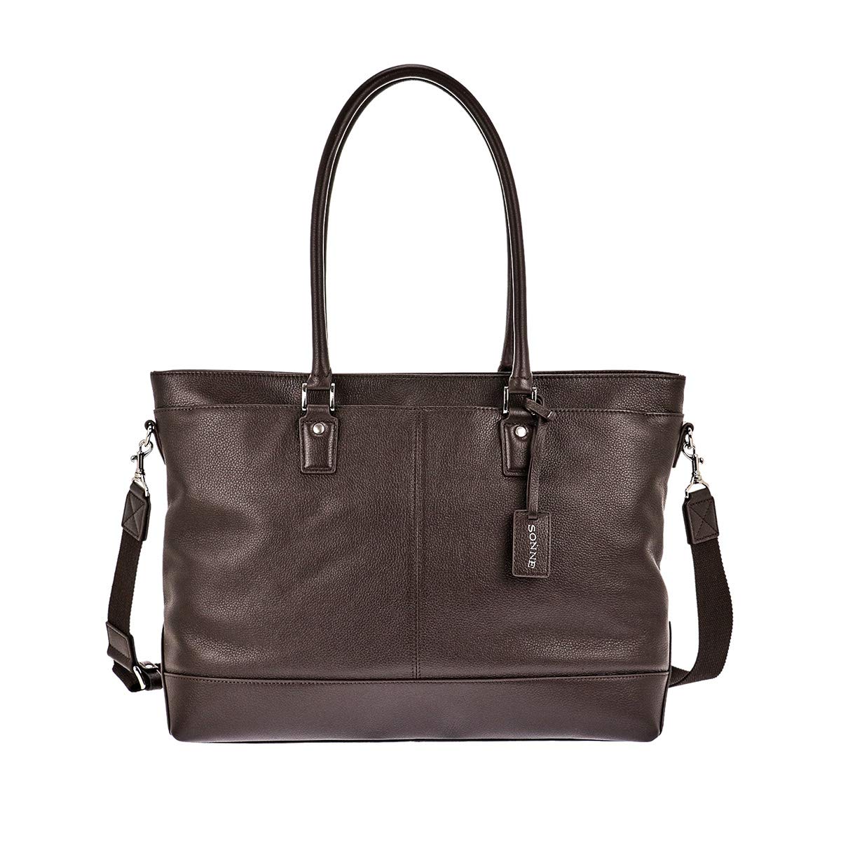 

Tote Bag Shoulder Claudio Chocolate [Sonne] Men s шоколадний