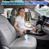 Car Violent Fan Turbo Blower With Outlet Nozzles Blow Snow Jet Fan Blow And Suction 2 In 1 110000RPM Electric Air Duster Cleaning Blowing Tool
