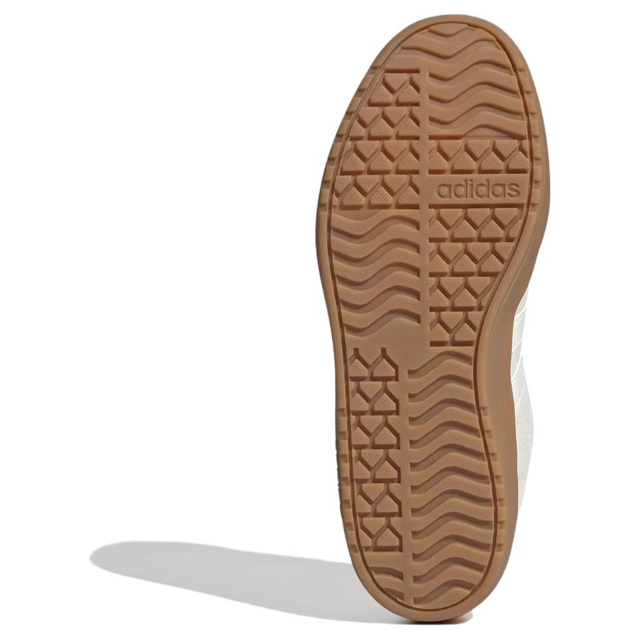 Adidas VL Court Bold Pohodlné Všestranné Nízké Skate Boty Dámské tenisky Off-White JQ5633