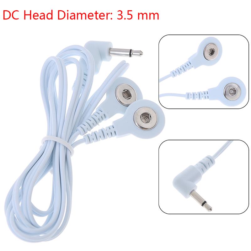 1/3/5/10 Bucăți Electrod Pad Mașină TENS Cabluri de Legătură cu Conector Tată 3.5mm