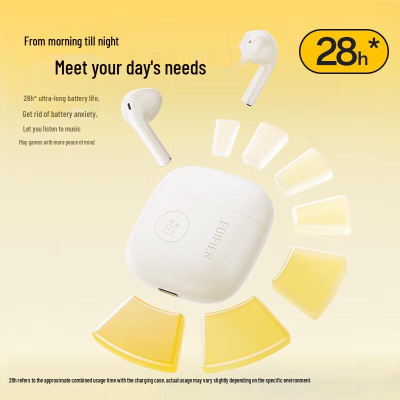 Edifier LINE FRIENDS Zero Air True Wireless Bluetooth Earphones Limited Edition Gift Box