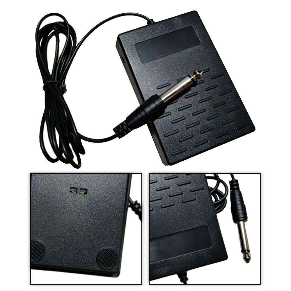 

Sensitive Response Piano Sustain Pedal Anti Slip Piano Pedal Damper Musical Accessory чорний
