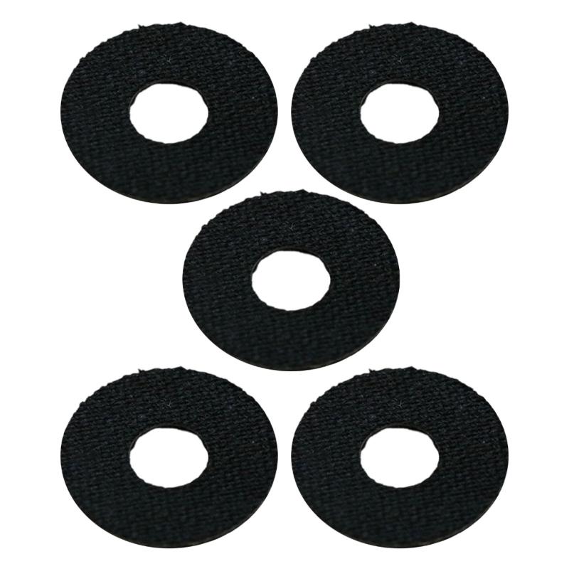 Pack of 5 Drag Washer High Quality Carbon Fiber Brake Pad for Fishing Reel Smooth Operate and Long Lasting Performances