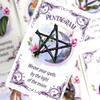 Ostara Oracle Deck 20 Pcs Oracle Cards, Inspirational Altar Deck To Recieve Divine Messages 12*7cm