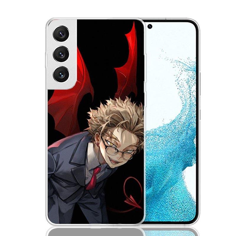 Hawks MHA My Hero A-Academy Phone Case For Samsung Galaxy S26 S25 Edge S24 S23 FE S22 Ultra S21 Plus S20 + Fundas Cover Coque Ga