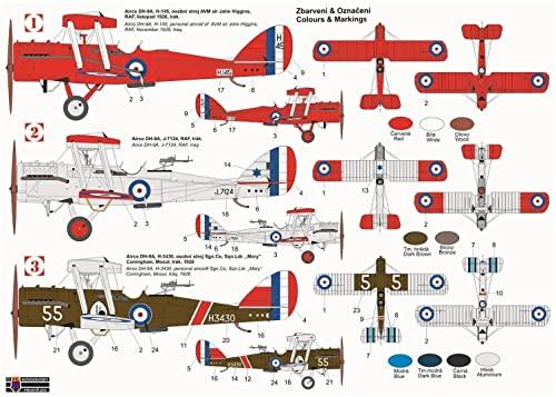 KP Model 1/72 Forțele Aeriene Britanice DH-9A Peste Irak Kit Model Plastic KPM0315