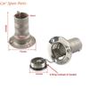 Y4UA Upgraded 316 Stainless Steel Vessel Liquid Entry Cap Featuring Anti Theft Mechanism And Simple Operation