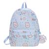 Kindergarten Primary School Students Schoolbag Cartoon Cute Bunny Baby Backpack Printed Children'S Bag