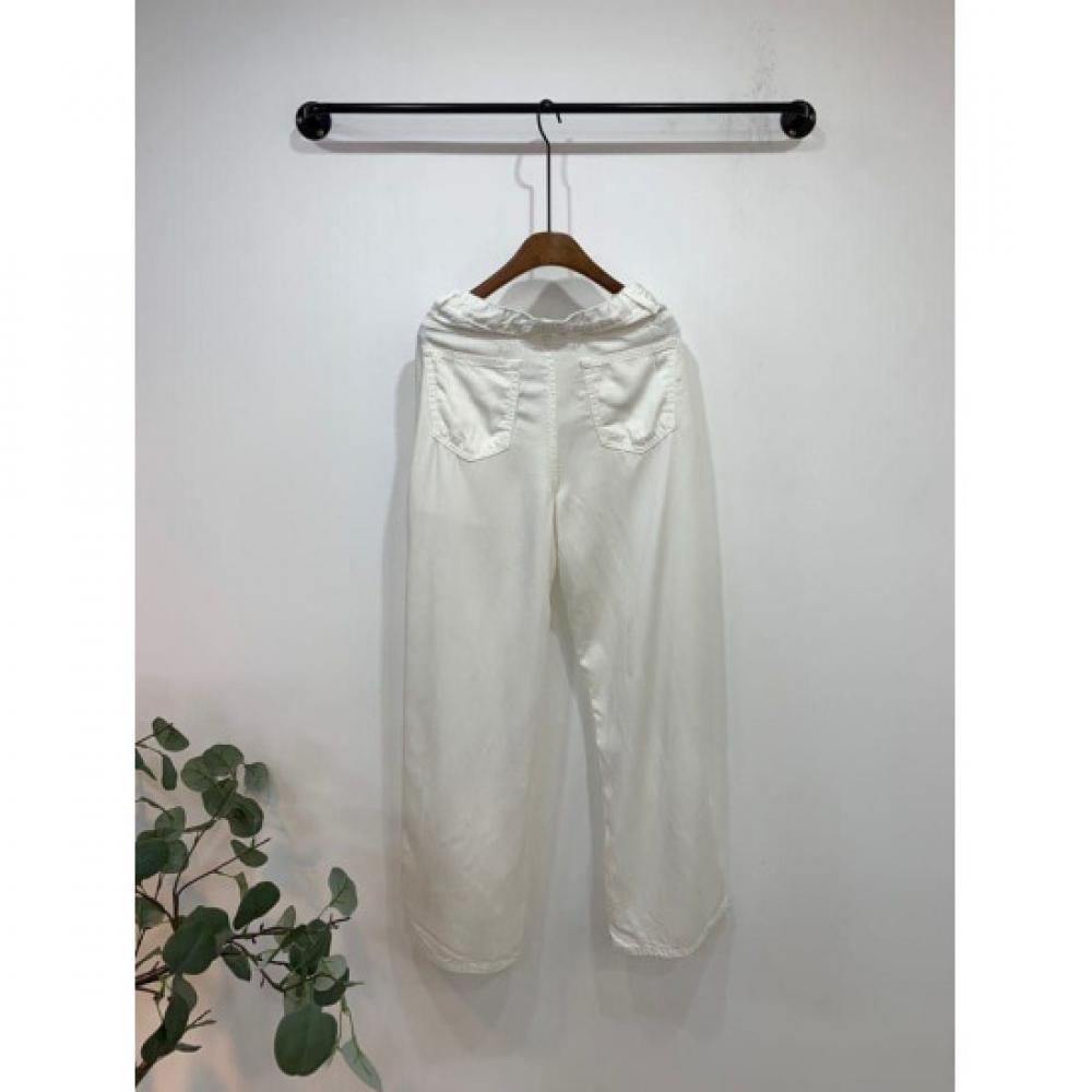 C S In The Room 3 4 Length Kimono pIn tuCk Hidden bandIng Wide pantS 4Color