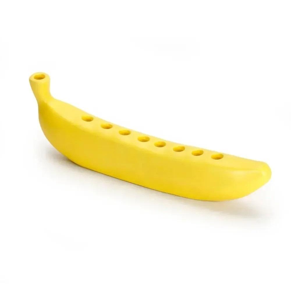 Banana Shape Hanukkah Candle Holder 9 Candle Capacity Banana Candlestick  Tabletop Display