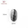 For BMW Mini Cooper JCW One F54 F55 F56 F57 F60 ALL4 Front Outside Door Handle Lock Key Hole Cover Trim Chrome Cap
