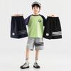 Boys' American College Style Cotton Athletic Shorts
