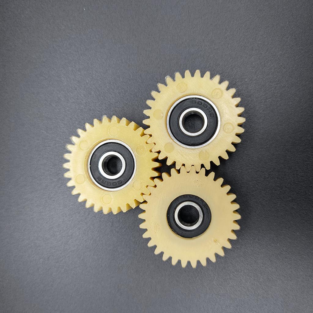 30T 40x12mm Electric Bike Planetary Gear 30 Teeth Gears With 8mm 608RS Bearings Wheel Hubs Nylon Gear for Motor E-Bike Parts