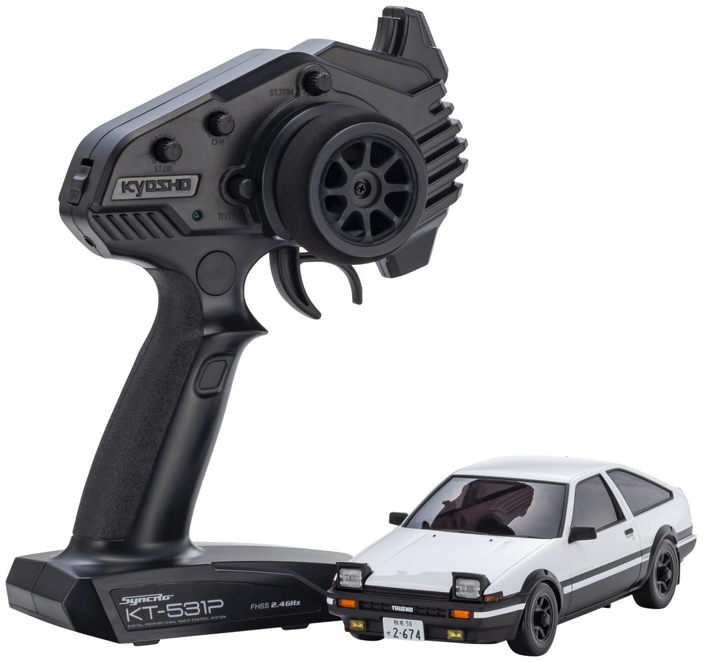 Kyosho Toyota Sprinter Trueno AE86 Initial D Electric Radio Control 32651ID MA-020 R/s