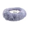 Anti-slip Woolen Covers Steering Wheel Cover 3Pcs Car-styling Winter Plush For Women Wool