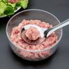 304 Stainless Steel Meatball Spoon Hand Squeeze Meatball Spoon Squeeze Maker Spooner Meatball Maker Kitchen Gadgets