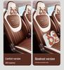 Wuling Bingo All-Season Leather Car Seat Cover - Universal Fit, Full Surround Design