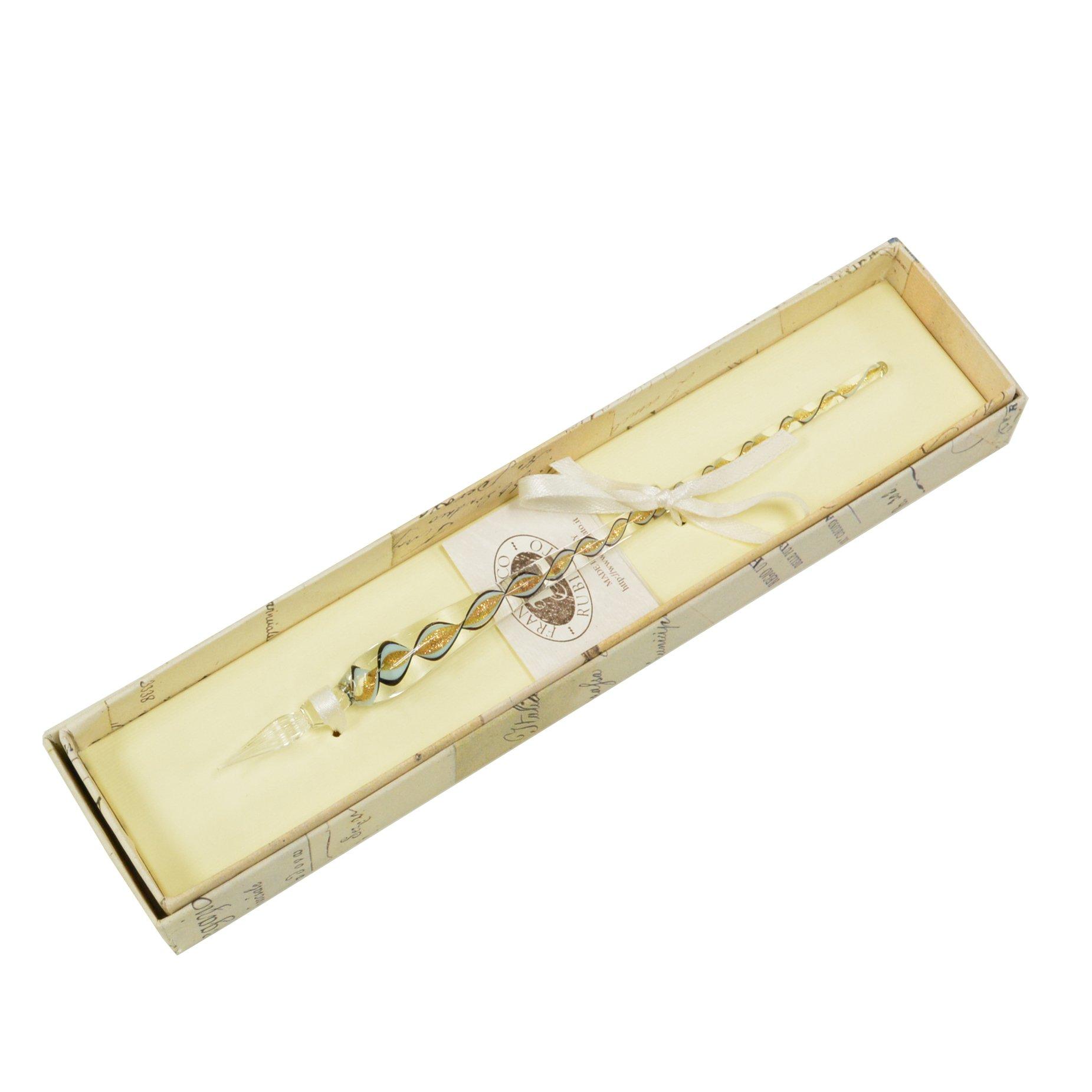 

Rubinato Glass Pen White 28/ALF білий