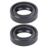 2 Pcs Oil Shaft Seal Rubber 18mm ID 346 60111 0 Replacement for Tohatsu Outboard 25 30 HP