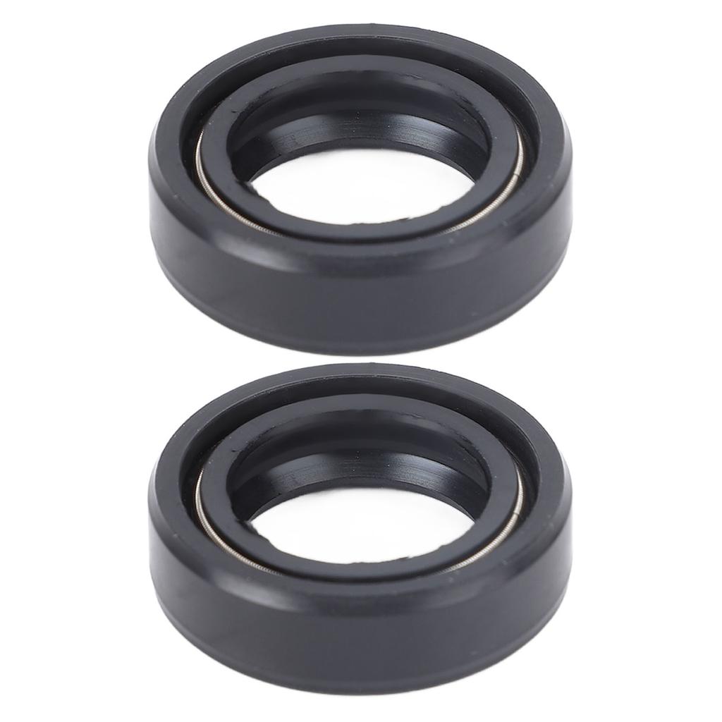 2 Pcs Oil Shaft Seal Rubber 18mm ID 346 60111 0 Replacement for Tohatsu Outboard 25 30 HP