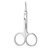 Stainless Steel Eyebrow & Nose Hair Scissors - Trimming, Round & Pointed Heads, Beauty & Makeup Scissors