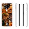 October Fall Halloween Spooky Pumpkin Phone Case For Xiaomi Poco X7 X6 X5 Pro F7 Ultra Redmi 15C 15 13C 13 12C 12 10 10A 10C 9 9
