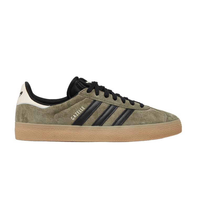 adidas Gazelle ADV Olive Strata Gum 44