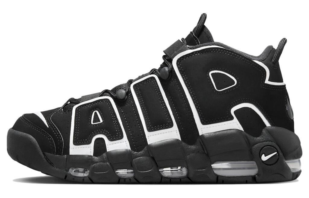 Nike Air More Uptempo 96 Black White 2023 FV2291-001