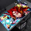 Colorful Mouse Pad Anime Dragon Ball Large XXL Gamer Keyboard Pad Locking Edge DBZ Rubber Desk Mouse Mat Gaming Notbook Mousepad