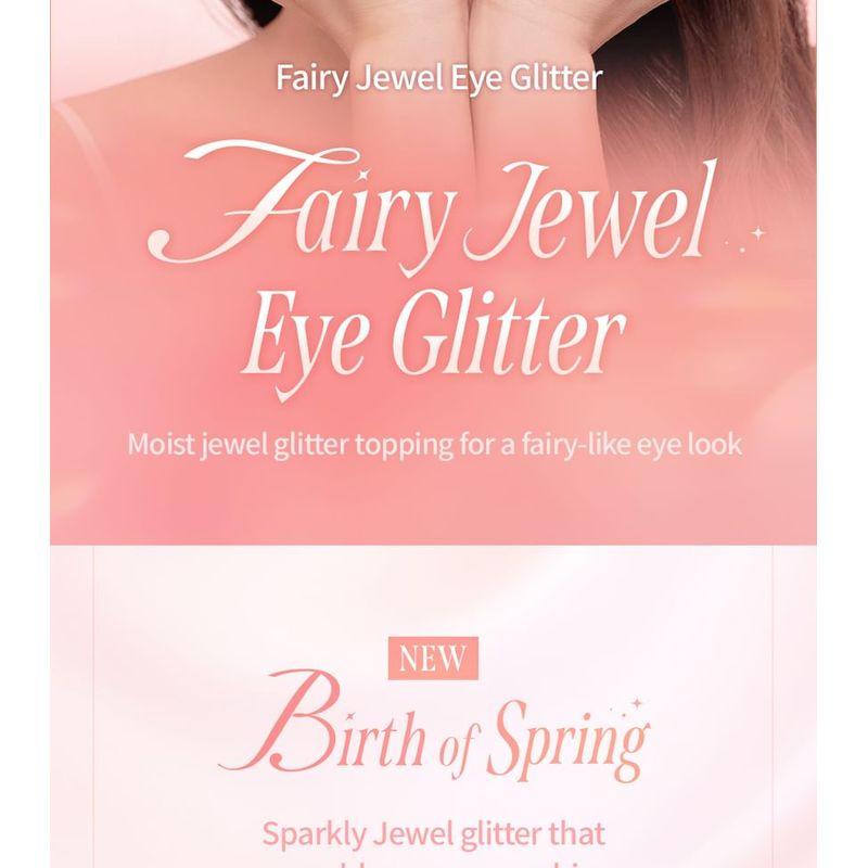 Milk Touch - Fairy Jewel Eye Glitter - 6 Colors