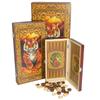 Set de Backgammon de Madera Premium: Portátil, Plegable, Varios Tamaños - Perfecto para Juegos Educativos, Casuales o de Fiesta