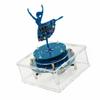 Multilayer PCB Assembly Set Rotating Ballet Music Box 6 Tune Options Adjustable Speed Sparkling Light Effects