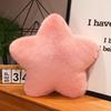 Pink Color Soft Pillow Moon Pattern Star Keychain New Stuffed Pillow  for Birthday