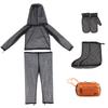 Outdoor Mosquito Mesh Clothes Suits Fly Screen Insect Shield Mesh Foot Cover Glove Pants Camping Insect Shield Clothes