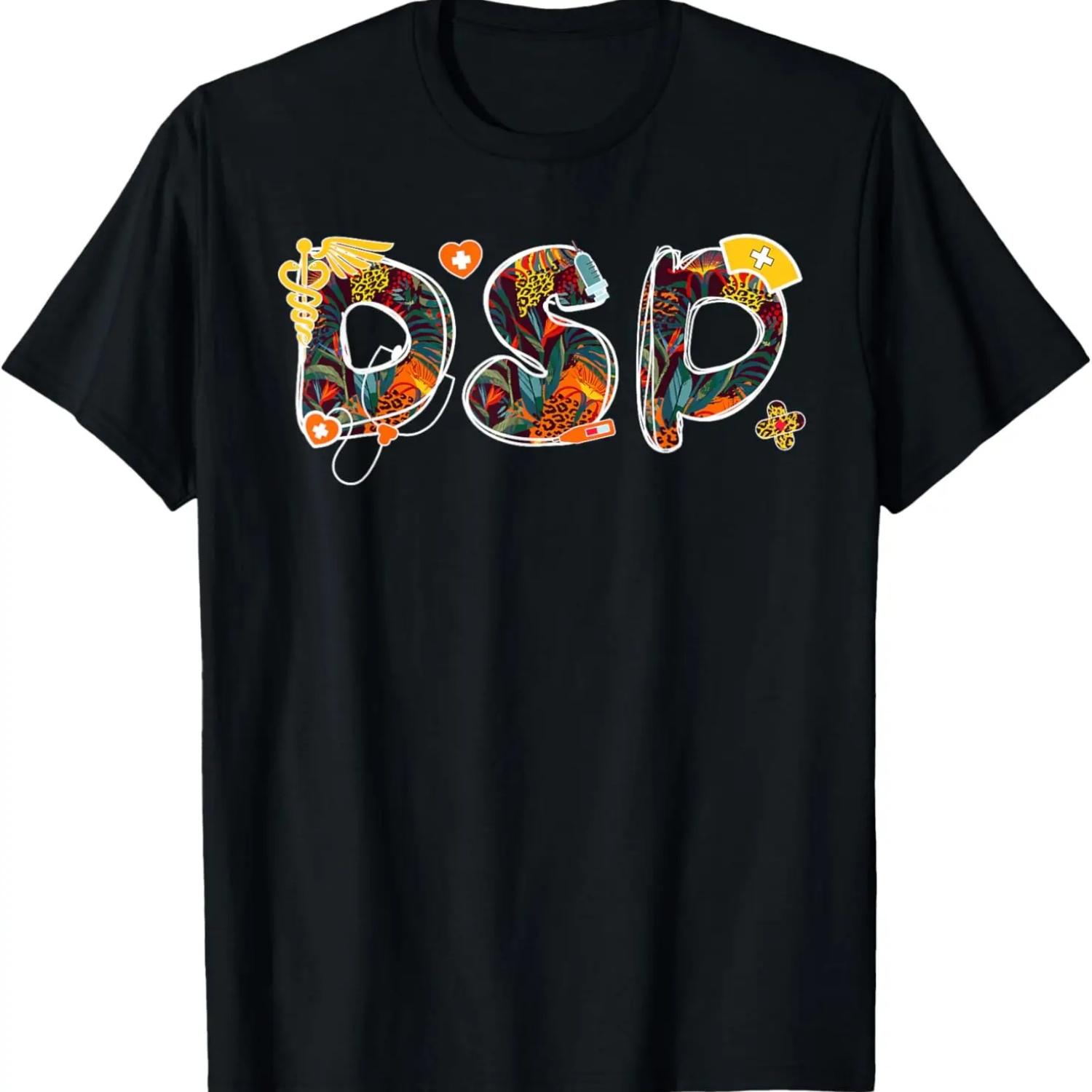 

Cute DSP Direct Support Professional T-Shirt XXXXXL чёрный