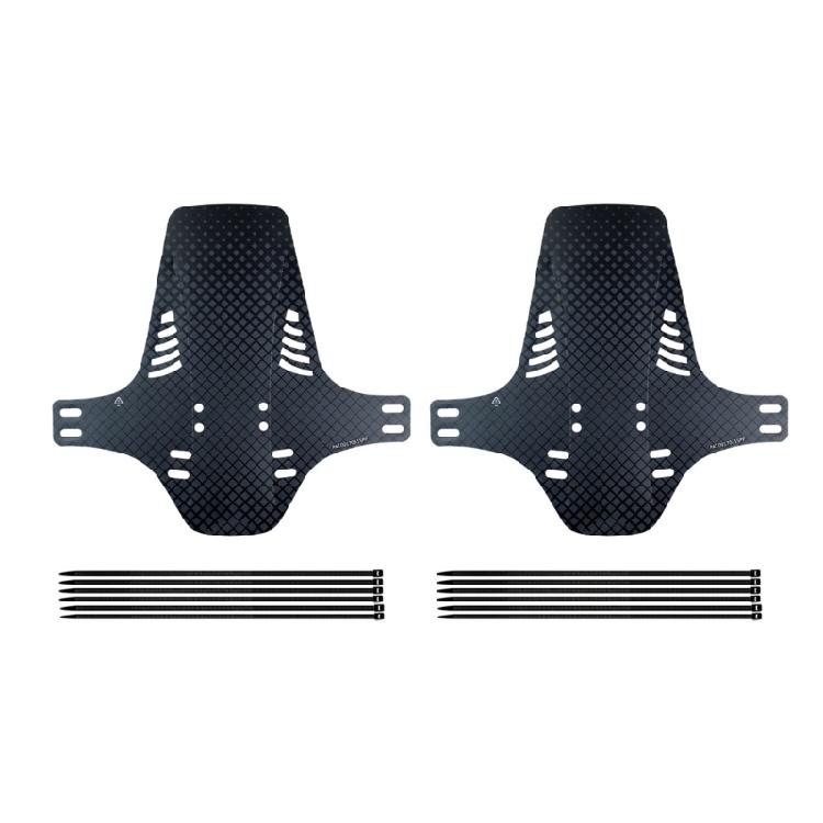 2pack Portability Road Mountain Bike Mud Guards Extended Coverage Bike Mudguards Bike Wheel Accessories