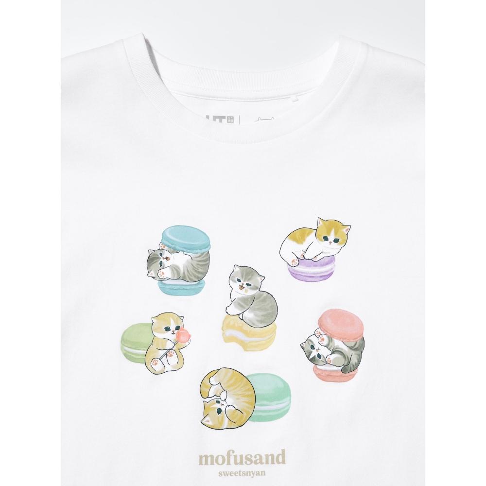 Uniqlo Japan Girls Mofusand Ut