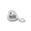 Extra Thick Galvanized Flat Washers - Sizes M3 to M45