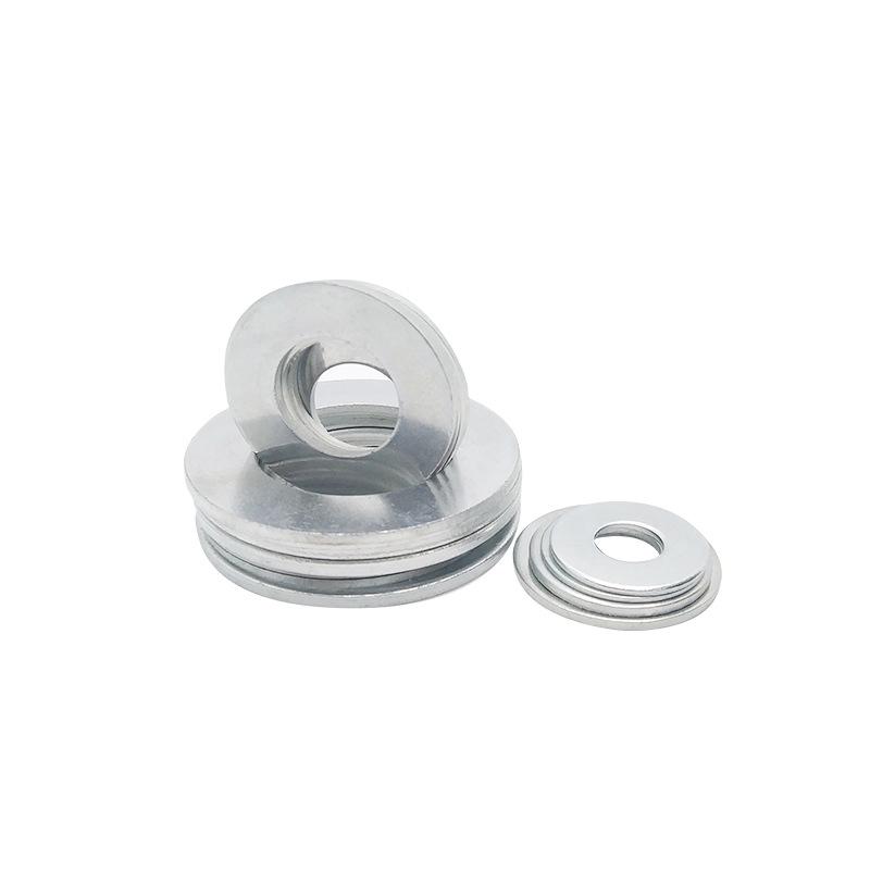 Extra Thick Galvanized Flat Washers - Sizes M3 to M45