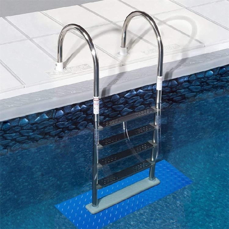 Above Ground Floor Stairs Swimming Pool Ladder Mat Anti-Slip Step Foot Mat Table