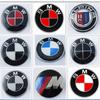 vtdfs3 4Pcs-65MM Labeling of hub cover For BMW E89 E90 E92 ALPINA MF10 F06 F10 F30 F80 X1 X5 M3 E82 F20 F21 F22 F23 F31 Cover stickers