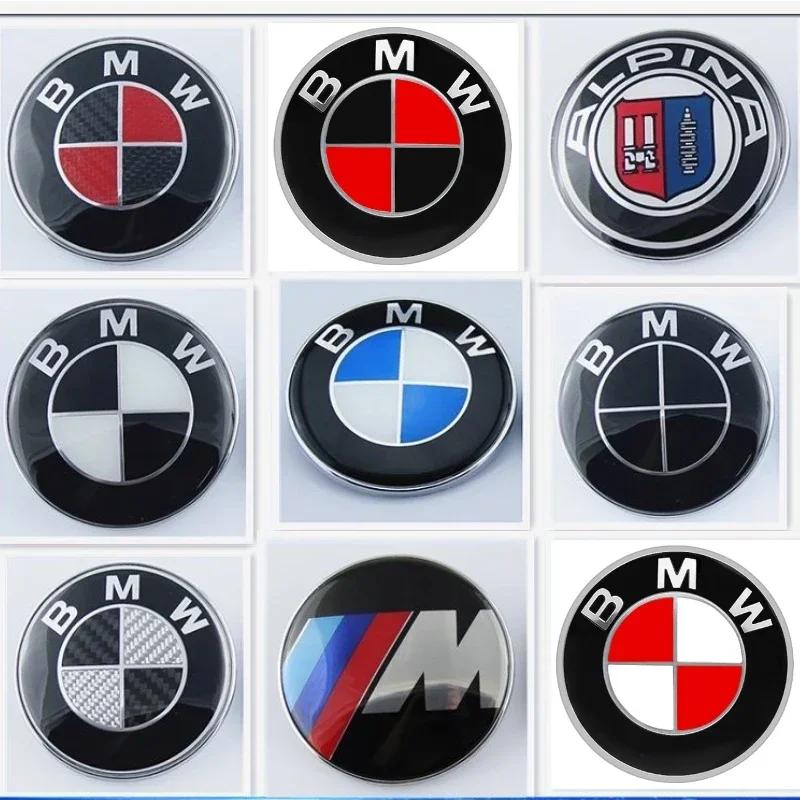 vtdfs3 4Pcs-65MM Labeling of hub cover For BMW E89 E90 E92 ALPINA MF10 F06 F10 F30 F80 X1 X5 M3 E82 F20 F21 F22 F23 F31 Cover stickers