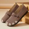 Fashion Women's Flats Summer New Breathable Soft Sole Lightweight Comfortable Casual Shoes Fly Weave Non Slip Slip on Vulcanized Shoes